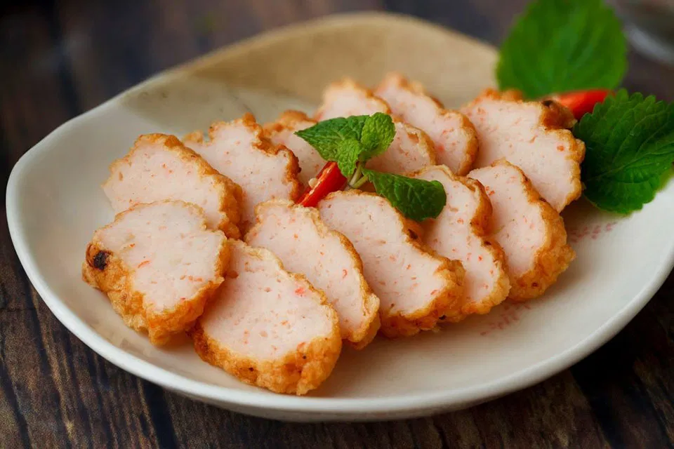 Chả Tôm - Đặc sản Huế