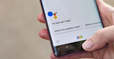 Trợ lý ảo Google trên điện thoại Android (Ảnh: Internet) Trợ lý ảo Google trên điện thoại Android (Ảnh: Internet)