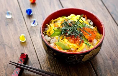 Chirashi sushi (Ảnh: Internet) Chirashi sushi (Ảnh: Internet)