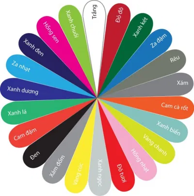 Chọn Bảng màu (Nguồn: Internet) Chọn Bảng màu (Nguồn: Internet)