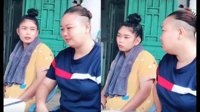 hai nhân vật này hot nhờ vào sự chỉ trích của cư dân mạng, đó là cậu ba Kenji và và cô Hai Báo.