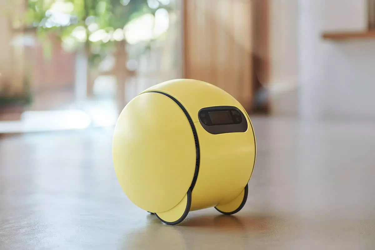 Robot Ballie của Samsung (Ảnh: Internet) Robot Ballie của Samsung (Ảnh: Internet)