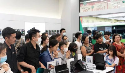Samcenter còn tổ chức các buổi workshop độc đáo (Ảnh: Internet)