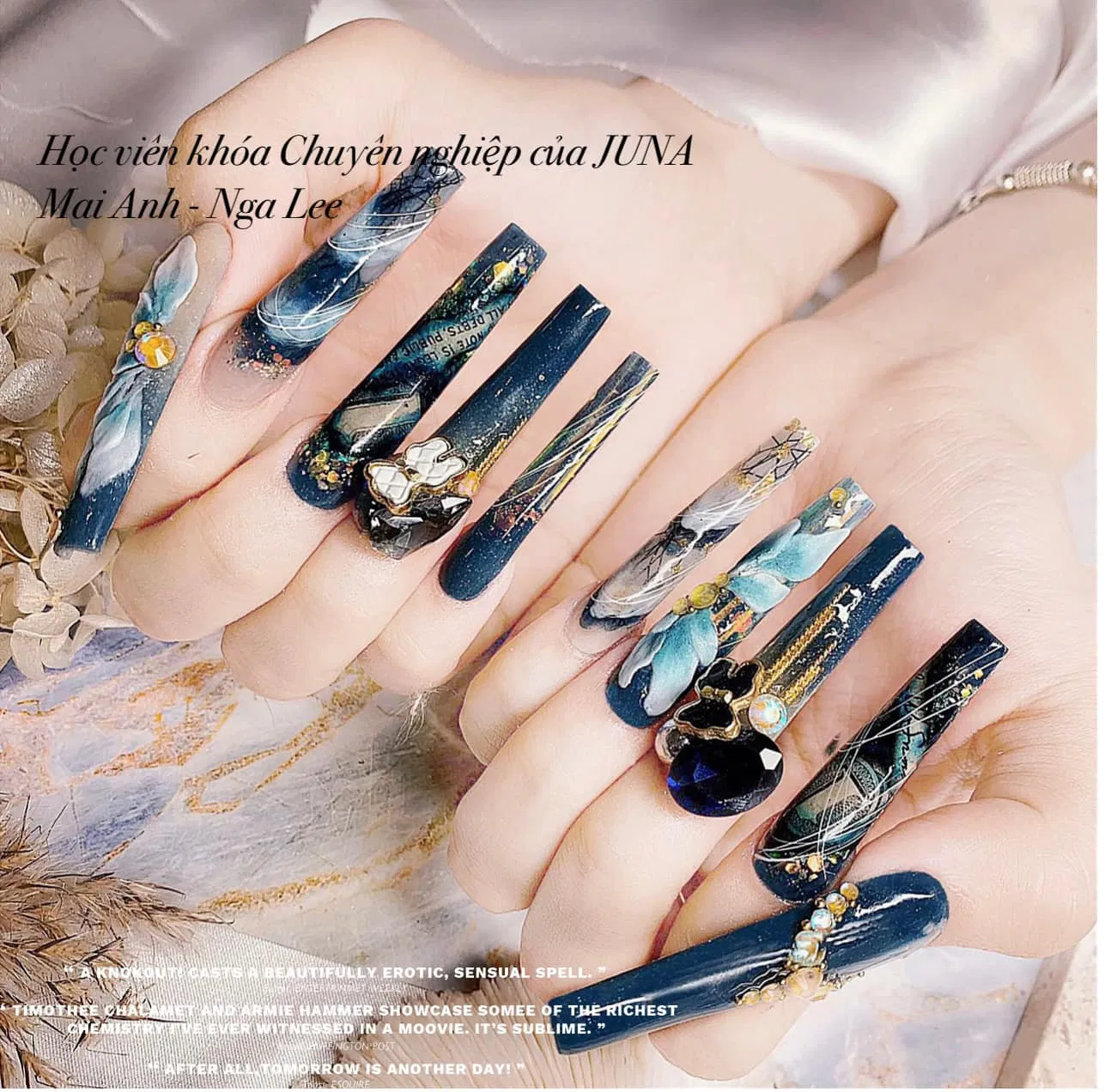 Bài làm của học viên từ nhà Nghi Thảo