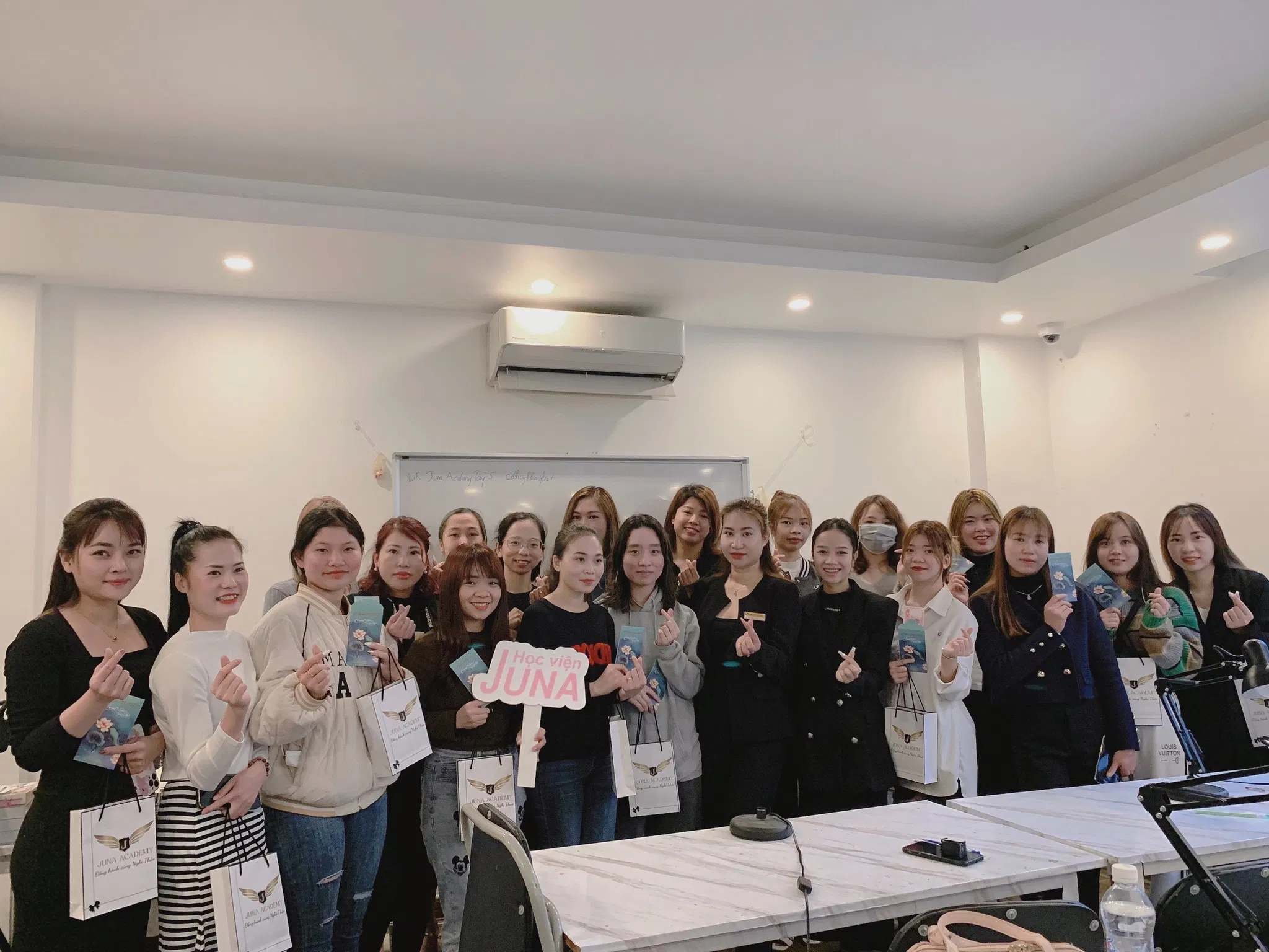 Lớp học của Nghi Thảo