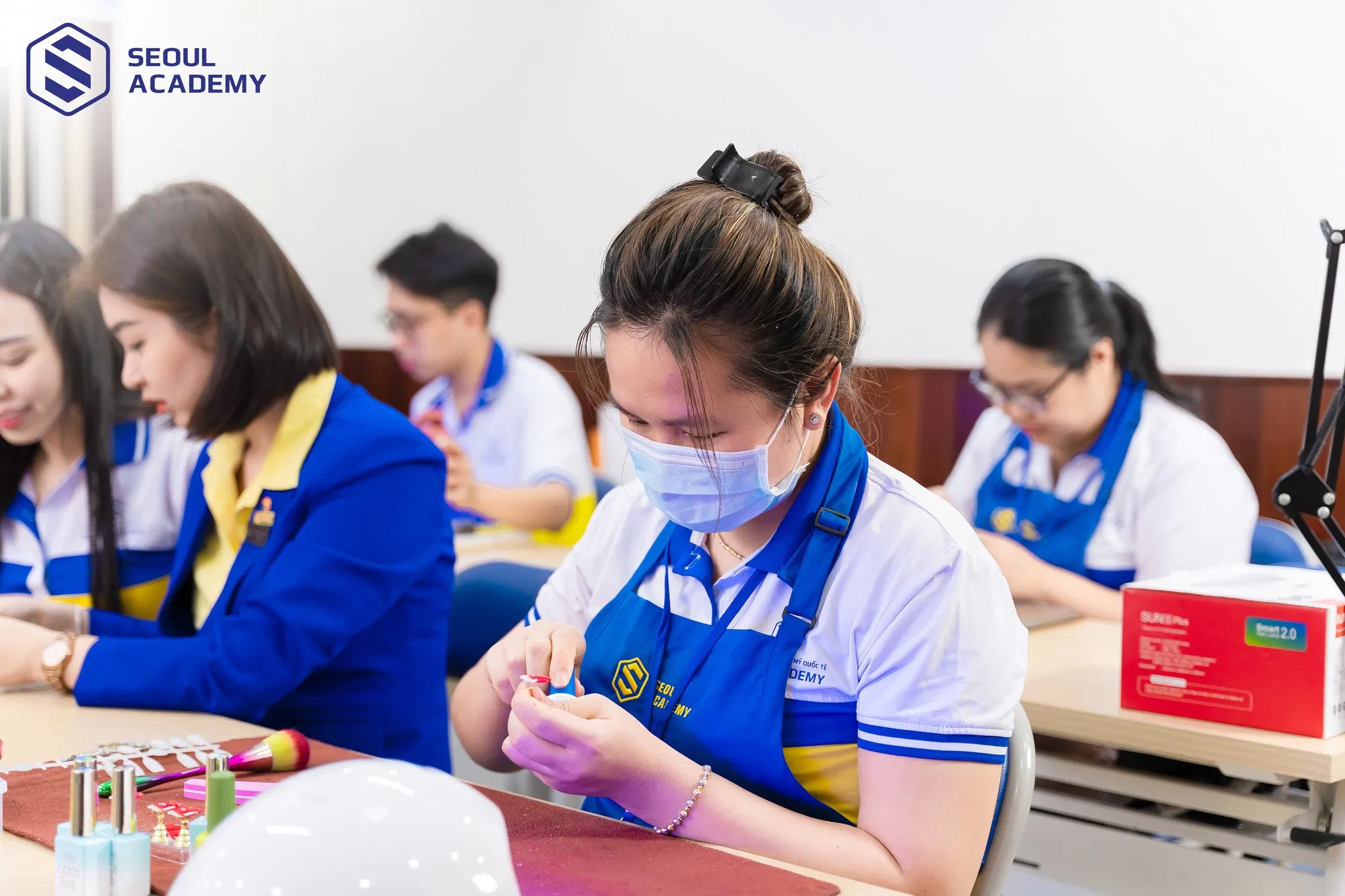 Học viên tại Seoul Academy