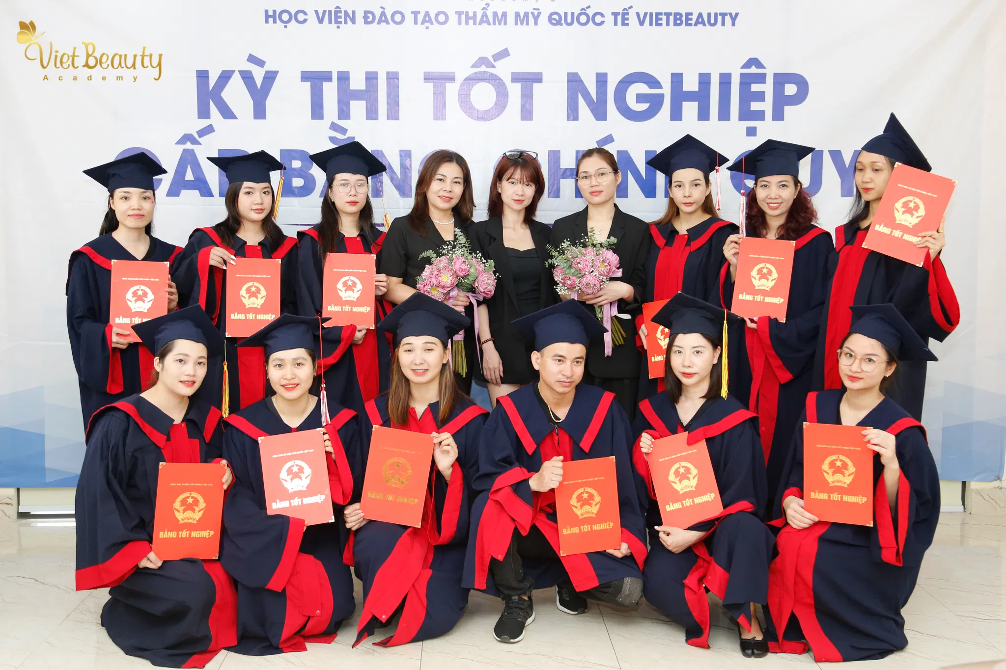 Lễ tốt nghiệp VietBeauty Academy