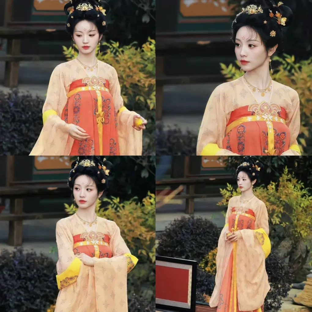 Tạo hình nổi bật của Điền Hi Vi trong Tử Dạ Quy (Nguồn: BlogAnChoi) Tạo hình nổi bật của Điền Hi Vi trong Tử Dạ Quy (Nguồn: BlogAnChoi)