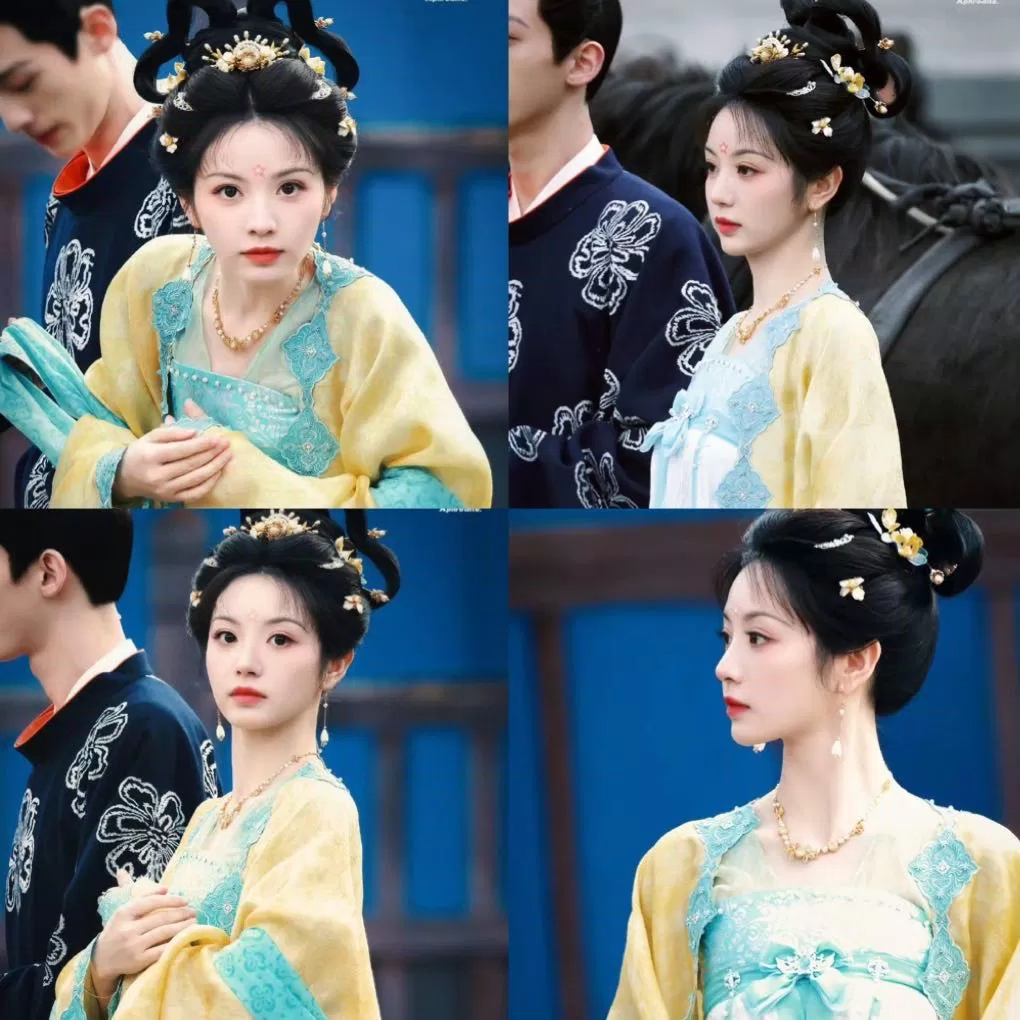 Tạo hình khiến cư dân mạng mê mệt của Điền Hi Vi trong Tử Dạ Quy (Nguồn: BlogAnChoi) Tạo hình khiến cư dân mạng mê mệt của Điền Hi Vi trong Tử Dạ Quy (Nguồn: BlogAnChoi)