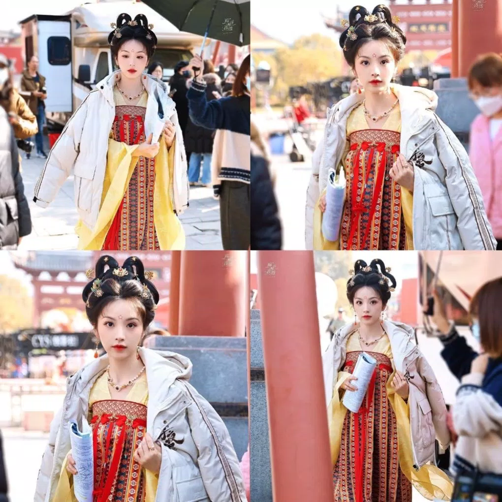 Một tạo hình khác của Điền Hi Vi trong Tử Dạ Quy (Nguồn: BlogAnChoi) Một tạo hình khác của Điền Hi Vi trong Tử Dạ Quy (Nguồn: BlogAnChoi)