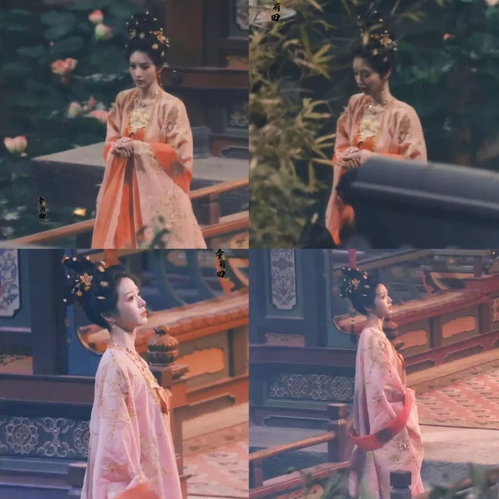 Tạo hình nổi bật của Điền Hi Vi trong Tử Dạ Quy (Nguồn: BlogAnChoi) Tạo hình nổi bật của Điền Hi Vi trong Tử Dạ Quy (Nguồn: BlogAnChoi)