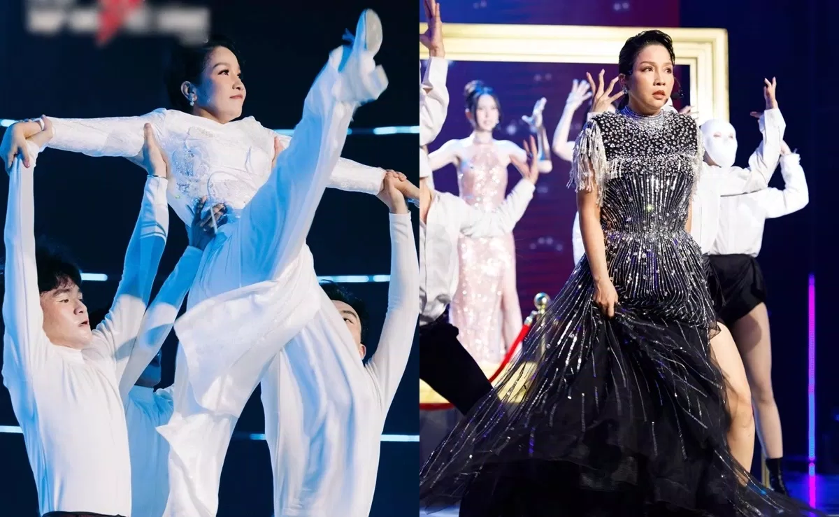 Xoạc cẳng, đá cao, diễn xuất chị cân được tất (Ảnh: Internet) Xoạc cẳng, đá cao, diễn xuất chị cân được tất (Ảnh: Internet)