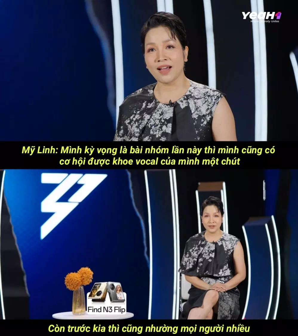 Mỹ Linh vừa hài hước vừa chân thành và cũng rất tinh tế với mọi người (Ảnh: Internet) Mỹ Linh vừa hài hước vừa chân thành và cũng rất tinh tế với mọi người (Ảnh: Internet)