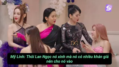Mỹ Lin chọn Lan Ngọc vì xinh và nhiều fans (Ảnh: Internet) Mỹ Lin chọn Lan Ngọc vì xinh và nhiều fans (Ảnh: Internet)