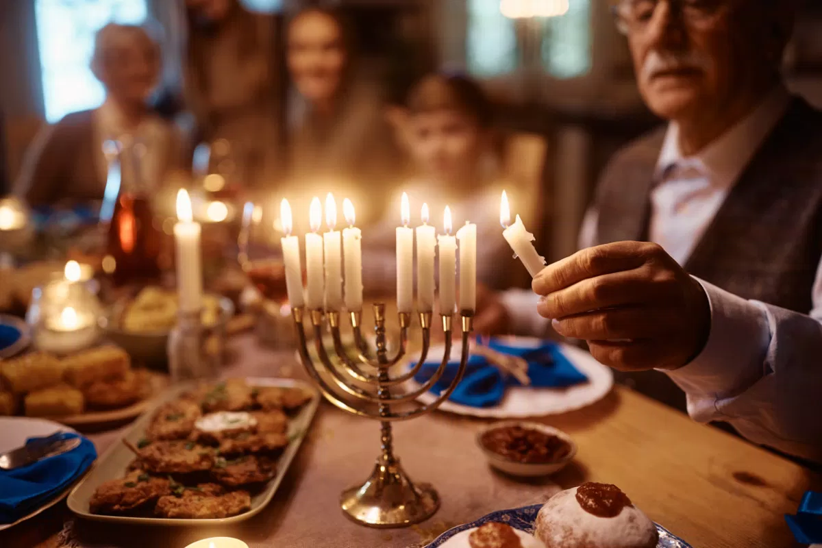 Hanukkah là một trong những ngày lễ truyền thống quan trọng nhất của người Do Thái (Ảnh: Internet)