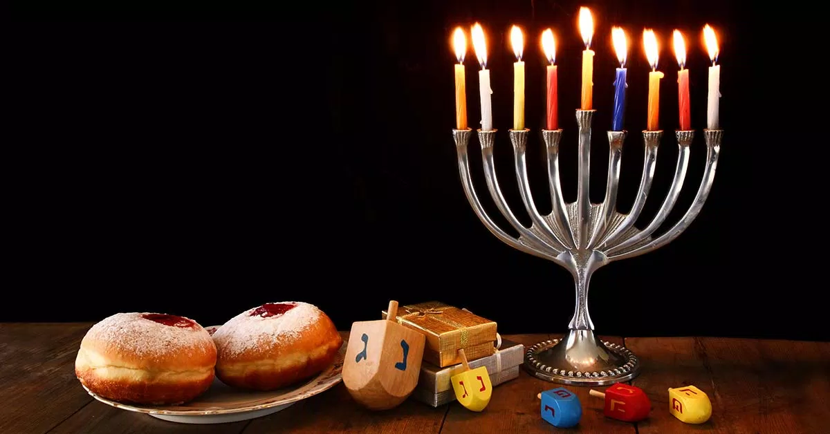 Hanukkah là một trong những ngày lễ truyền thống quan trọng nhất của người Do Thái (Ảnh: Internet)