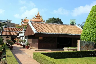 Trường Dục Thanh - Di tích lịch sử gắn liền với sự nghiệp giảng dạy cách mạng của Bác Hồ (Ảnh: Internet)