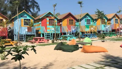 Bãi biển Coco beachcamp là địa chỉ check – in lý tưởng cho các cặp đôi (Ảnh: Internet)