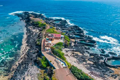 Đảo Phú Quý địa điểm không nên bỏ qua khi du lịch Phan Thiết (Ảnh: Internet)