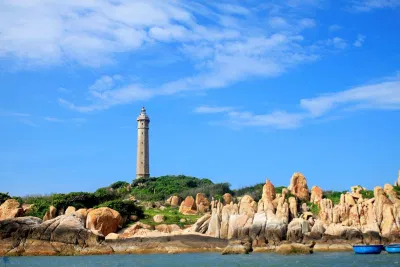 Mũi Kê Gà – Địa điểm đẹp khi du lịch Phan Thiết (Ảnh: Internet)