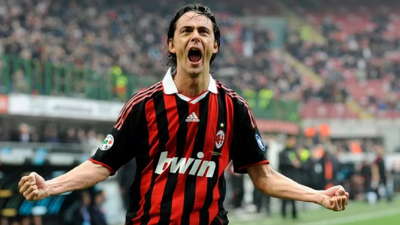 Filippo Inzaghi (Ảnh: Internet)