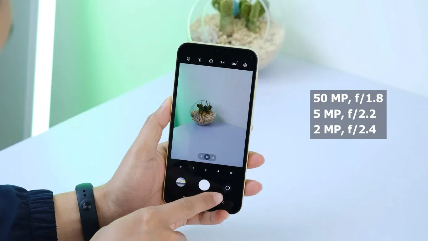 Galaxy A15 có camera chính 50MP (Ảnh: Internet)