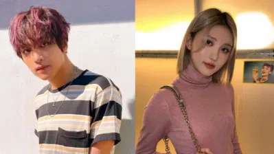 Haechan và Gaeul (Ảnh: Internet)