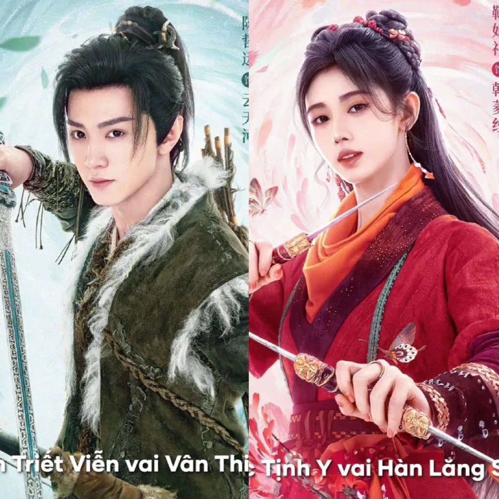 Tiên Kiếm Kỳ Hiệp Truyện 4 do Trần Triết Viễn và Cúc Tịnh Y diễn chính (Nguồn: internet) Tiên Kiếm Kỳ Hiệp Truyện 4 do Trần Triết Viễn và Cúc Tịnh Y diễn chính (Nguồn: internet)