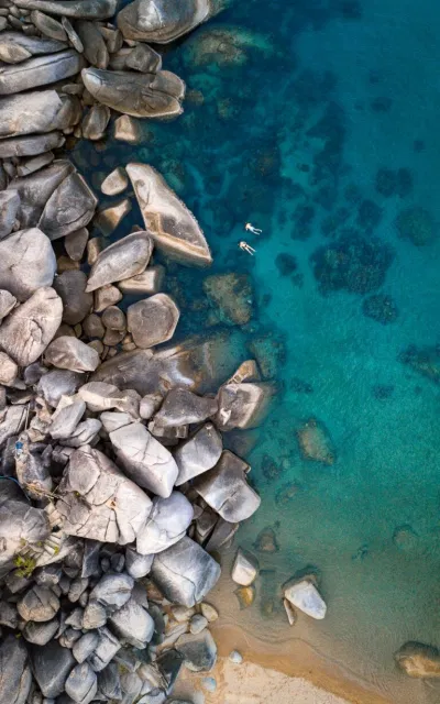 Bãi biển vịnh Hin Won ở Koh Tao (Ảnh: Internet) Bãi biển vịnh Hin Won ở Koh Tao (Ảnh: Internet)