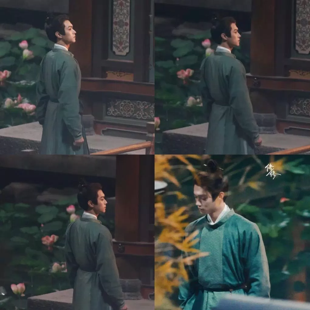 Tạo hình chính nhân quân tử của Hứa Khải trong Tử Dạ Quy (Nguồn: BlogAnChoi) Tạo hình chính nhân quân tử của Hứa Khải trong Tử Dạ Quy (Nguồn: BlogAnChoi)