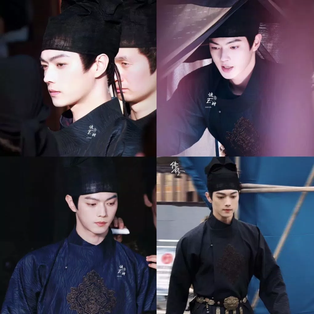 Tạo hình chính nhân quân tử của Hứa Khải trong Tử Dạ Quy (Nguồn: BlogAnChoi) Tạo hình chính nhân quân tử của Hứa Khải trong Tử Dạ Quy (Nguồn: BlogAnChoi)