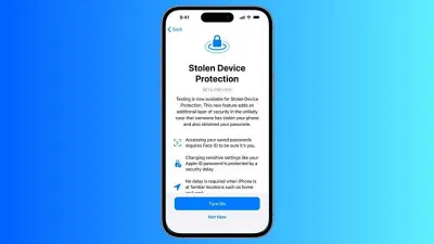 Tính năng "Bảo vệ thiết bị khi bị đánh cắp" đã xuất hiện trên iOS 17.3 (Ảnh: Internet)