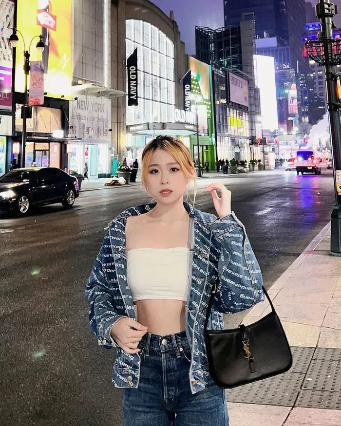 Ngoài đập hộp đồ hiệu thì Chao còn thường gây choáng với các bữa ăn của mình.