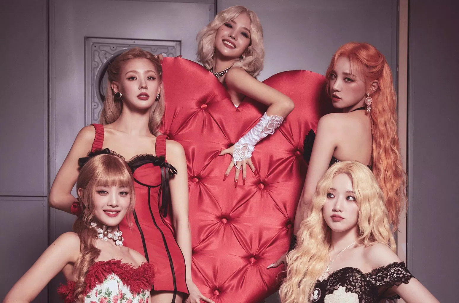 (G)I-DLE có lẽ là nhóm nhạc ồn ào nhất nhì gen 4.