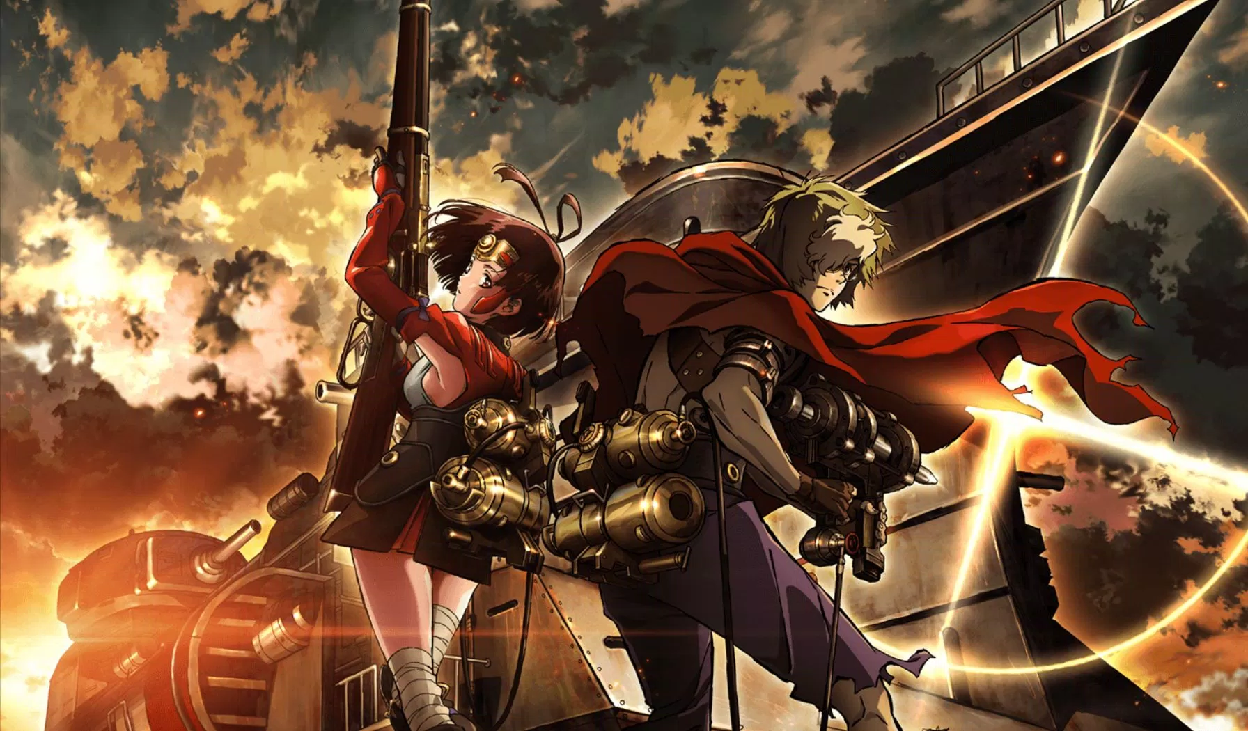 Anime Kabaneri of the Iron Fortress - 2016 (Ảnh: Internet)