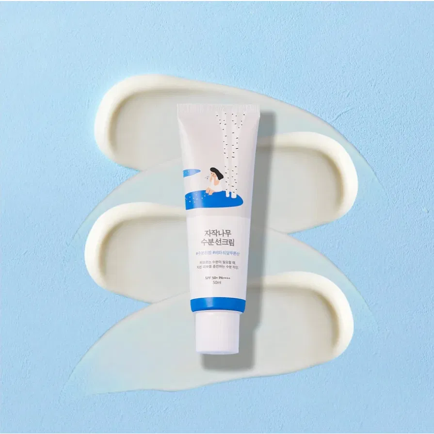 Kem chống nắng Round Lab Birch Juice Moisturizing Sunscreen