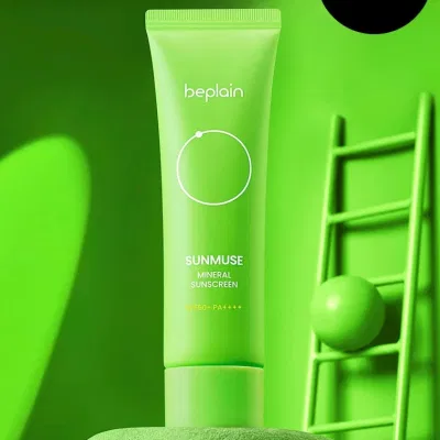 Kem chống nắng vật lý Beplain Sunmuse Mineral Sunscreen SPF50+ PA++++