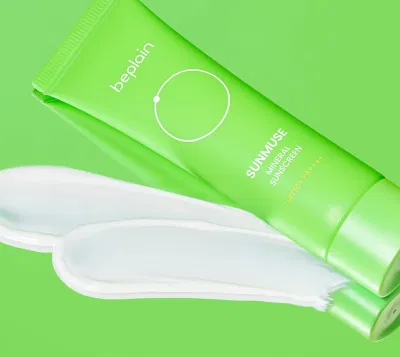Kem chống nắng vật lý Beplain Sunmuse Mineral Sunscreen SPF50+ PA++++