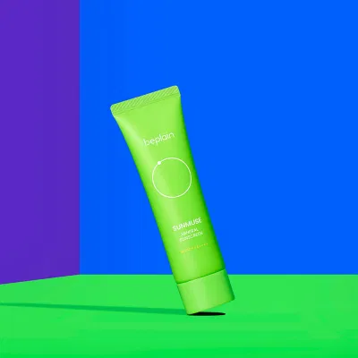 Kem chống nắng vật lý Beplain Sunmuse Mineral Sunscreen SPF50+ PA++++ (Ảnh: Internet)