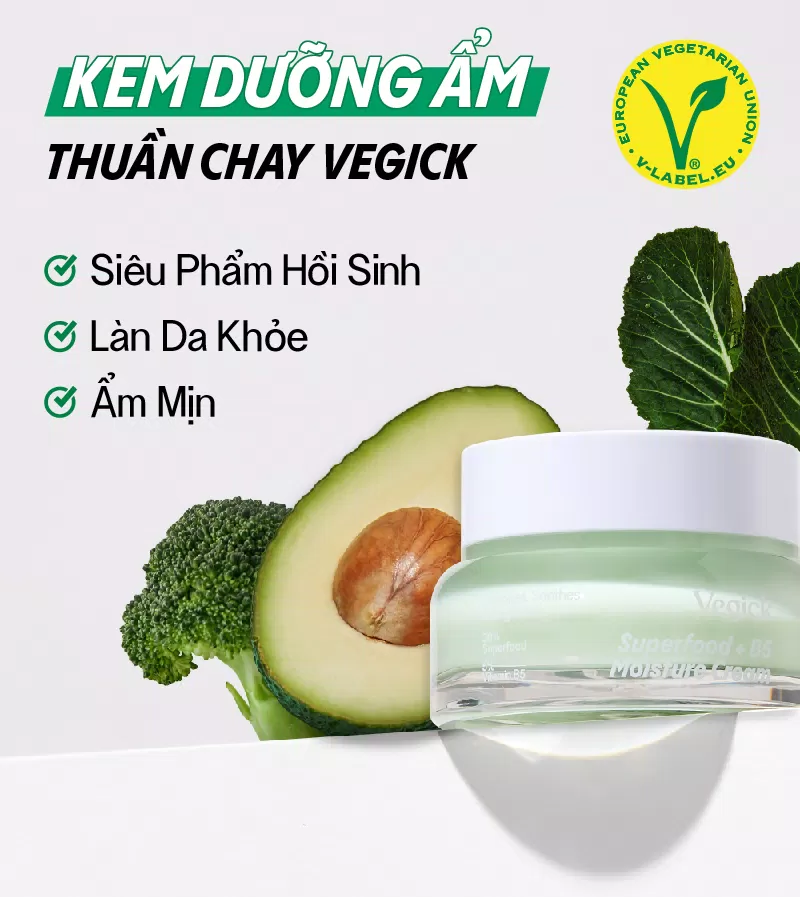 Kem dưỡng ẩm Superfood