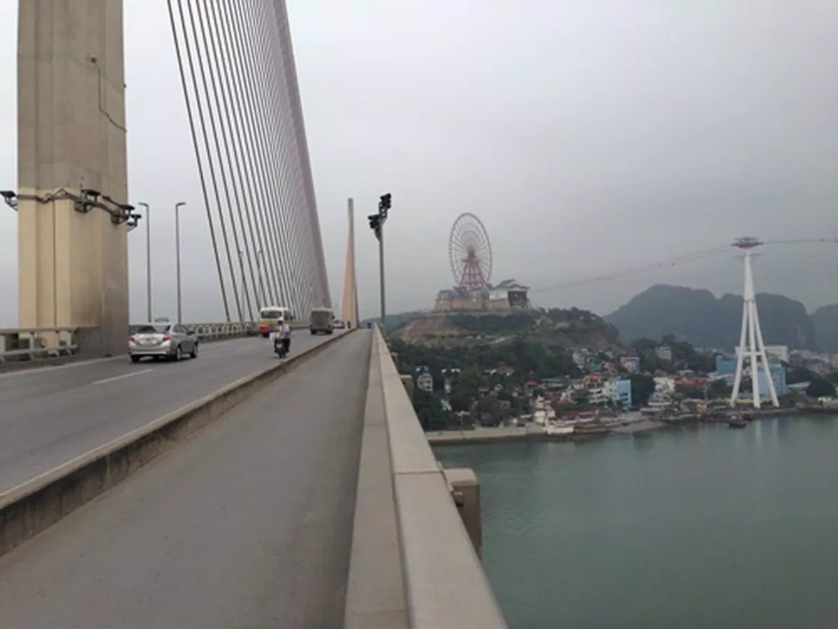 Khám phá Cầu Bãi Cháy - Nét kiến trúc độc đáo của Quảng Ninh (Nguồn: Internet) Khám phá Cầu Bãi Cháy - Nét kiến trúc độc đáo của Quảng Ninh (Nguồn: Internet)