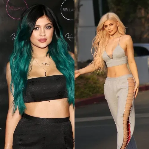 Thời trang của Kylie Jenner luôn là đề tài bàn tán và yêu thích của các thanh thiếu niên ở Mỹ. Nguồn: Ảnh từ Internet.
