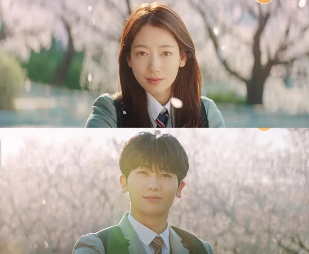 Màn tái hợp của Park Shin Hye, Park Hyung Sik (Ảnh: Internet)