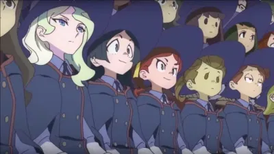 Little Witch Academia