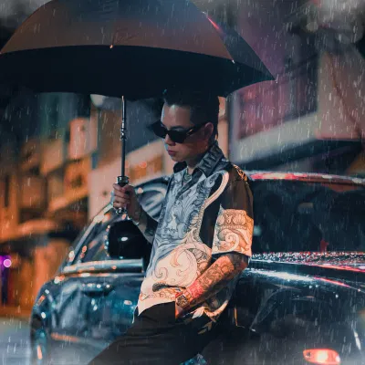 Rapper viết nhạc thất tình nhưng vẫn phải "chất chơi" (Ảnh: Internet) Rapper viết nhạc thất tình nhưng vẫn phải "chất chơi" (Ảnh: Internet)