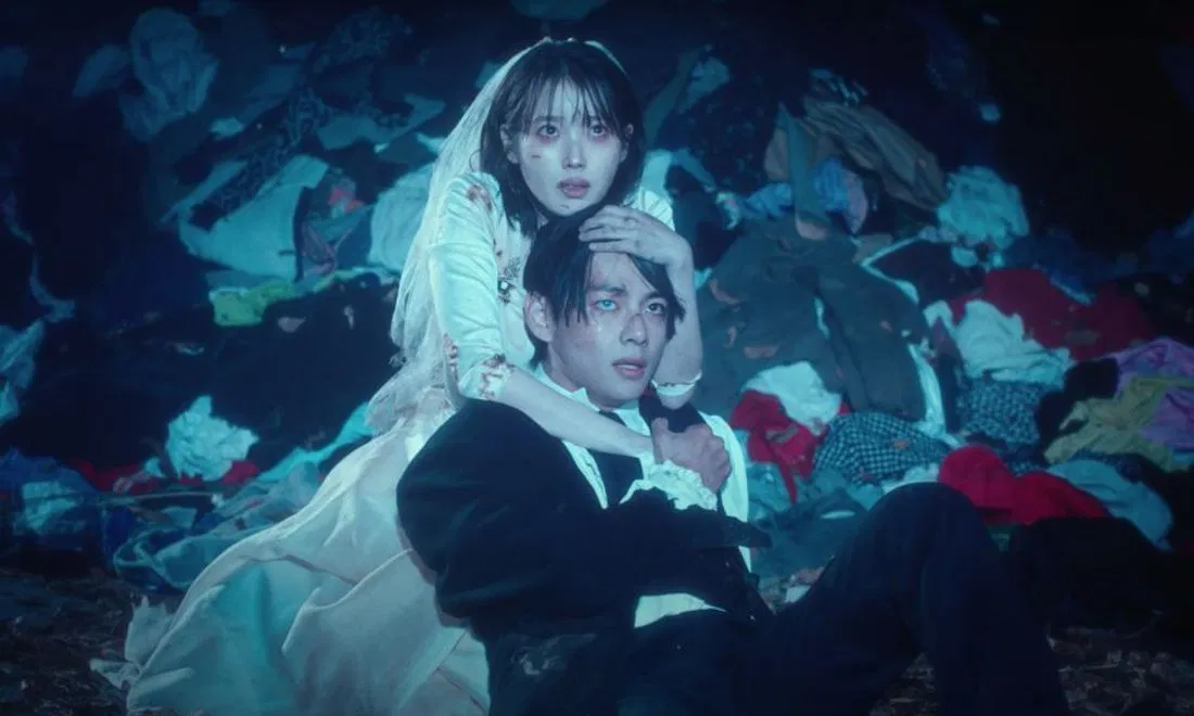 MV Love Wins All của IU ft. V BTS (Ảnh: Internet)