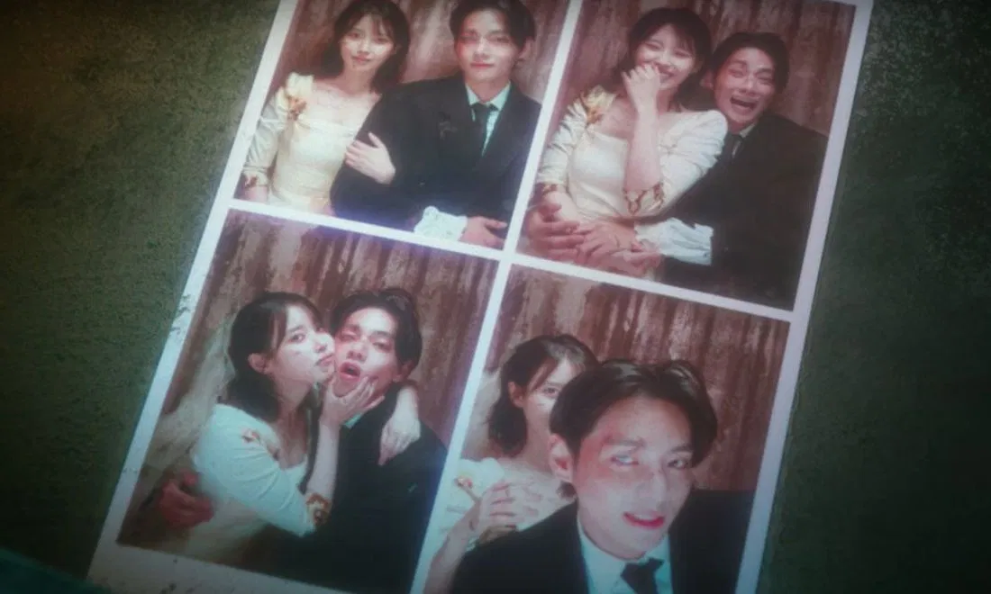 MV Love Wins All của IU ft. V BTS (Ảnh: Internet)