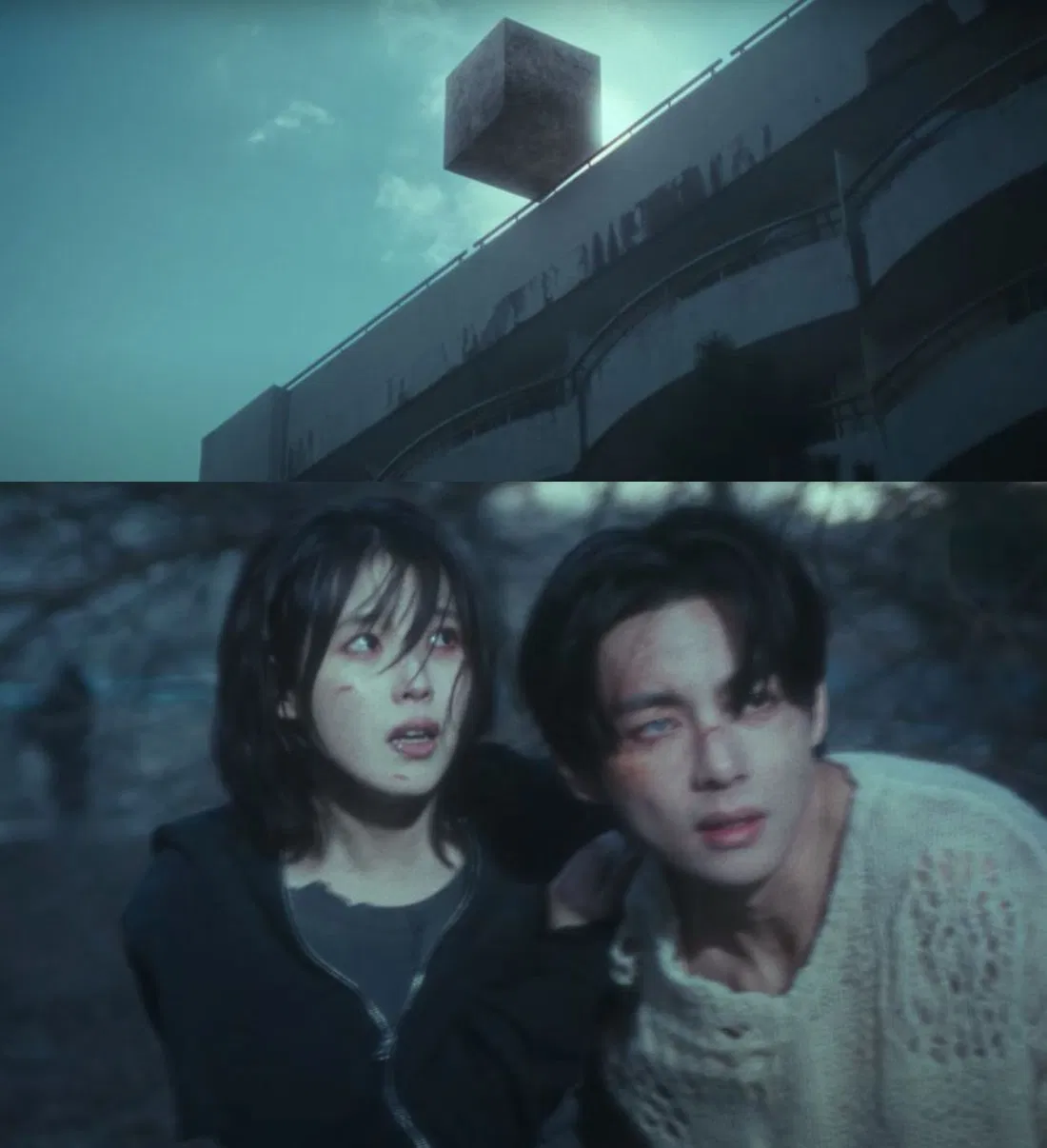 MV Love Wins All của IU ft. V BTS (Ảnh: Internet)