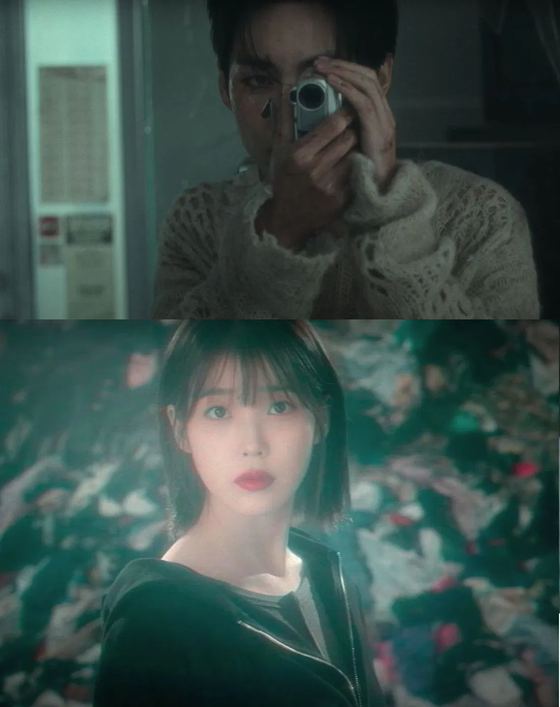 MV Love Wins All của IU ft. V BTS (Ảnh: Internet)