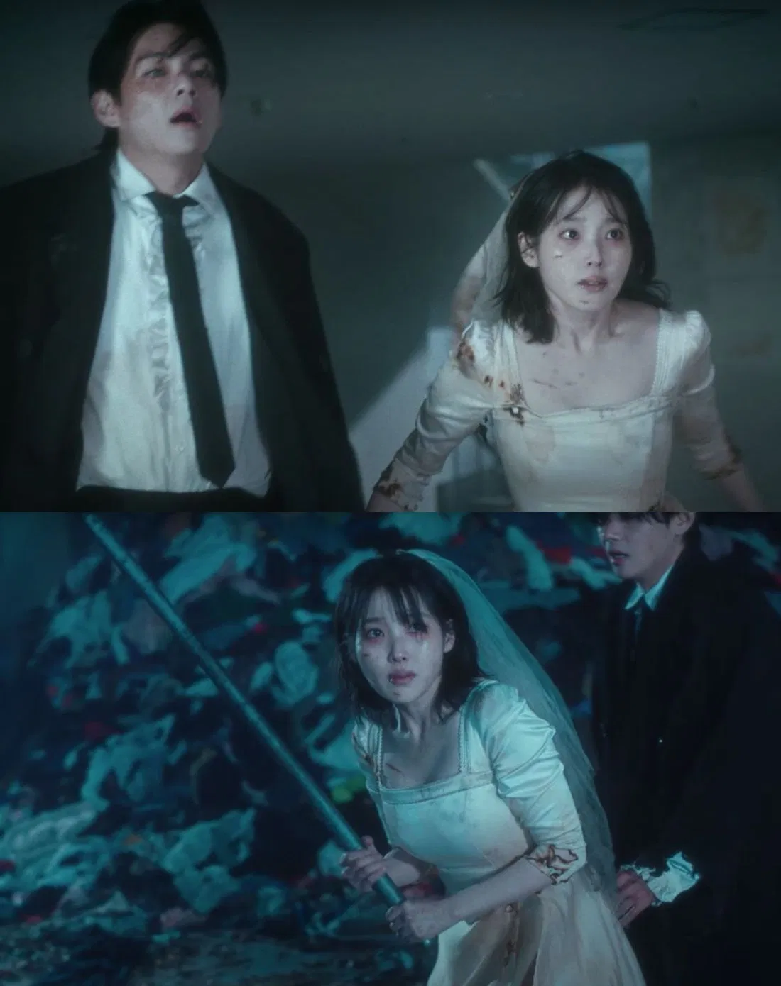 MV Love Wins All của IU ft. V BTS (Ảnh: Internet) MV Love Wins All của IU ft. V BTS (Ảnh: Internet)